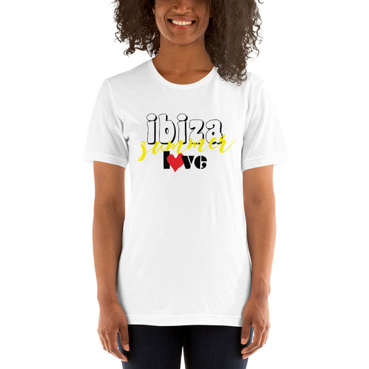 Ibiza Short Sleeve Unisex T-Shirt