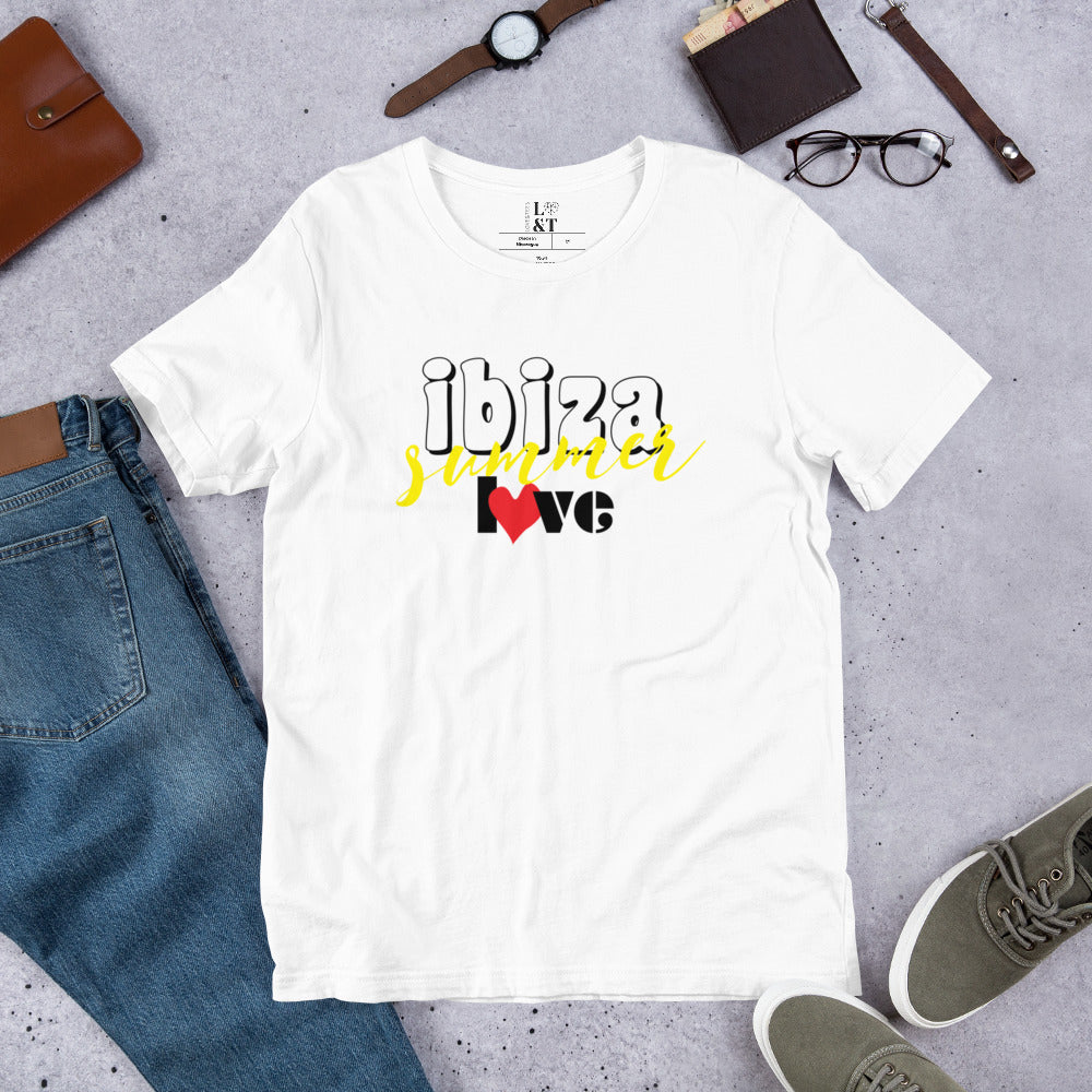 Ibiza Short Sleeve Unisex T-Shirt