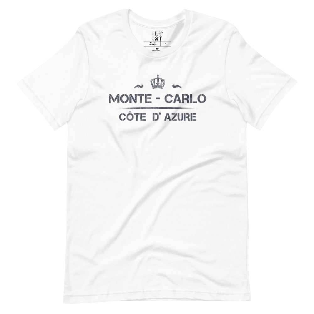 Monte Carlo Short Sleeve Unisex T-Shirt