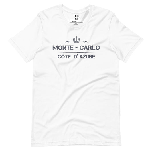 Monte Carlo Short Sleeve Unisex T-Shirt