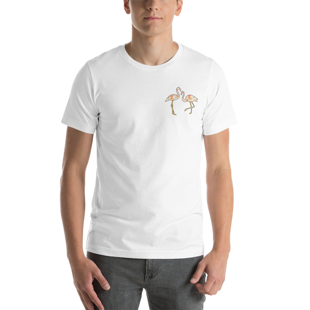 Tropical Flamingo Unisex T-Shirt