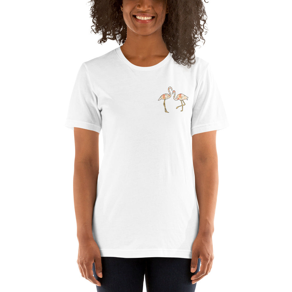 Tropical Flamingo Unisex T-Shirt