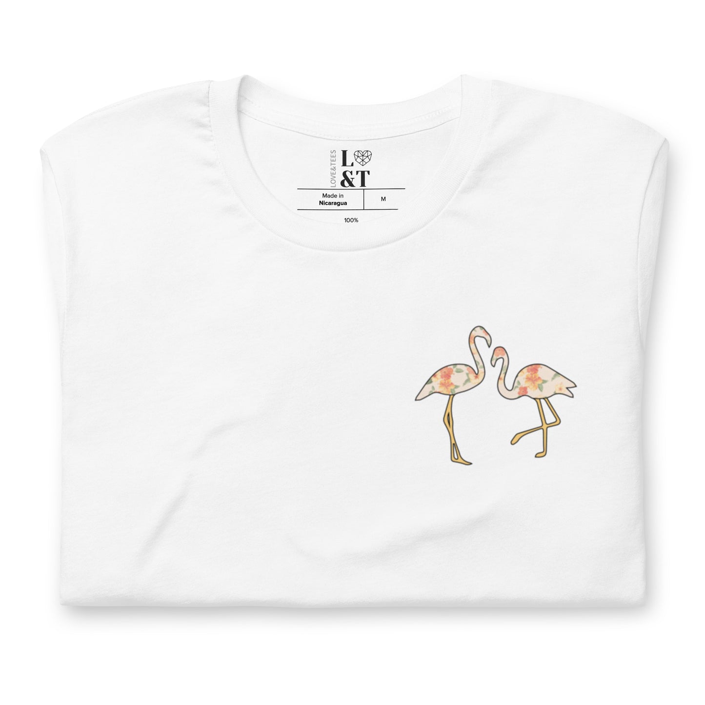 Tropical Flamingo Unisex T-Shirt