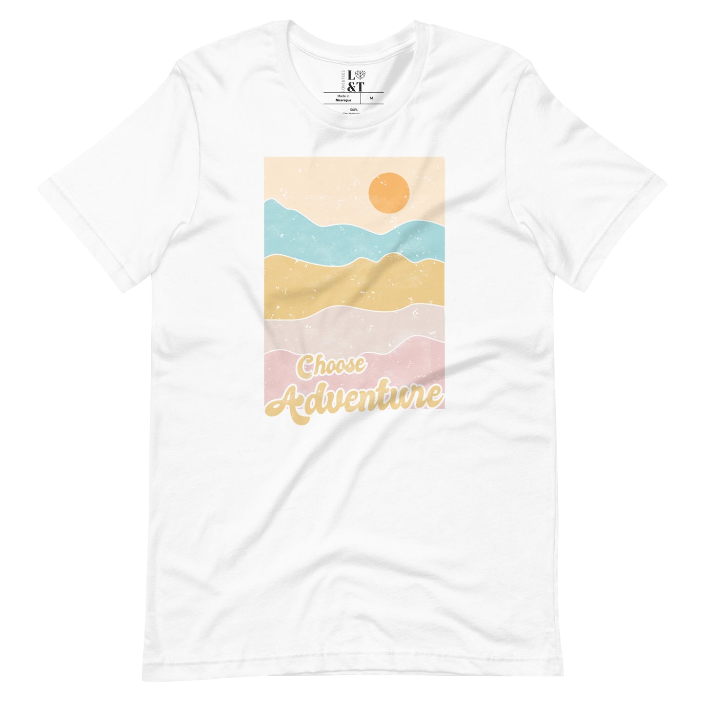 Choose Adventure Unisex T-Shirt