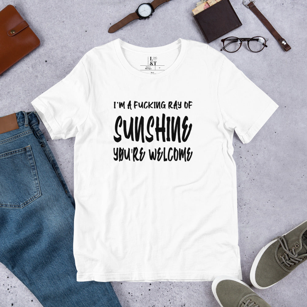 Sunshine Unisex T-Shirt