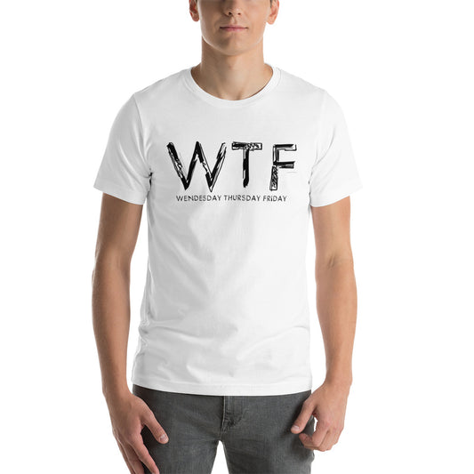WTF Unisex T-Shirt