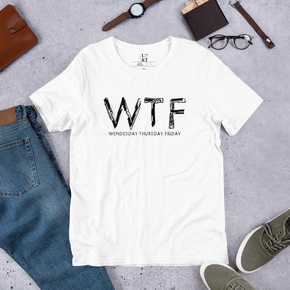 WTF Unisex T-Shirt