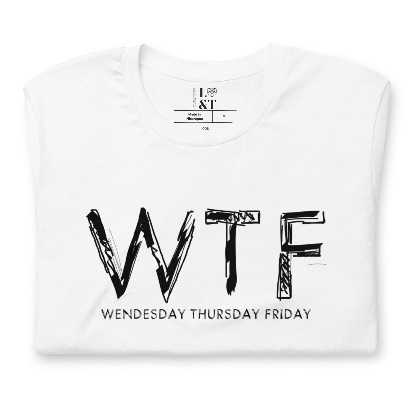 WTF Unisex T-Shirt