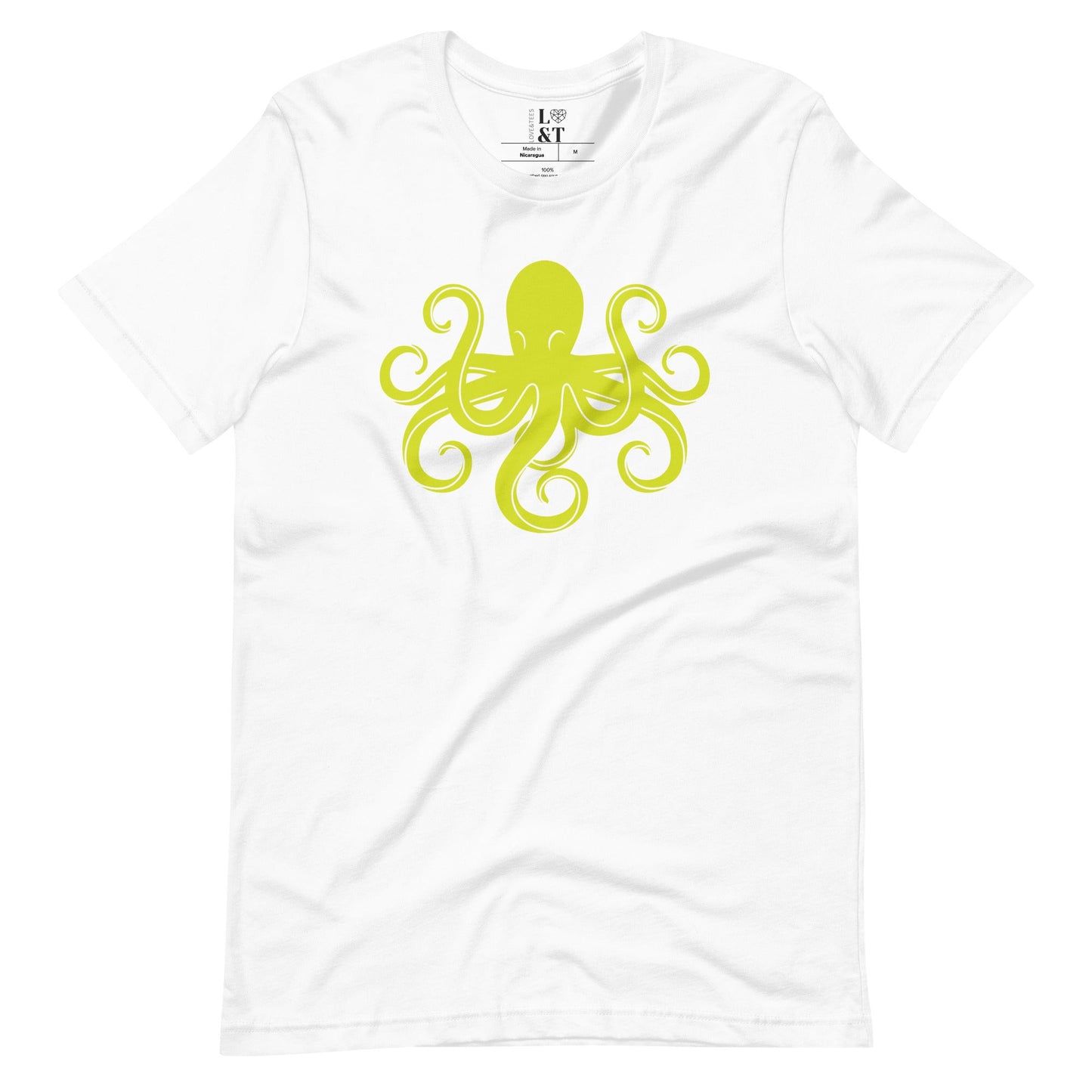 Octopus Unisex T-Shirt - Love&Tees