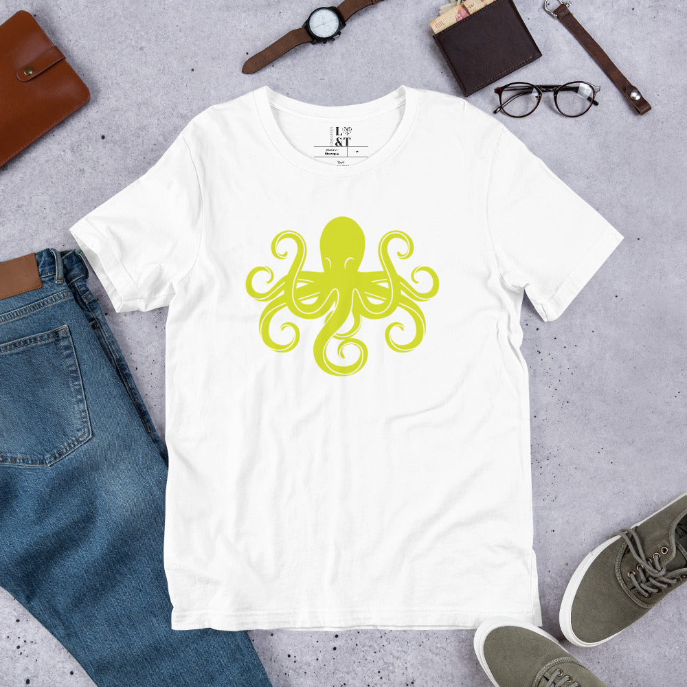 Octopus Unisex T-Shirt - Love&Tees