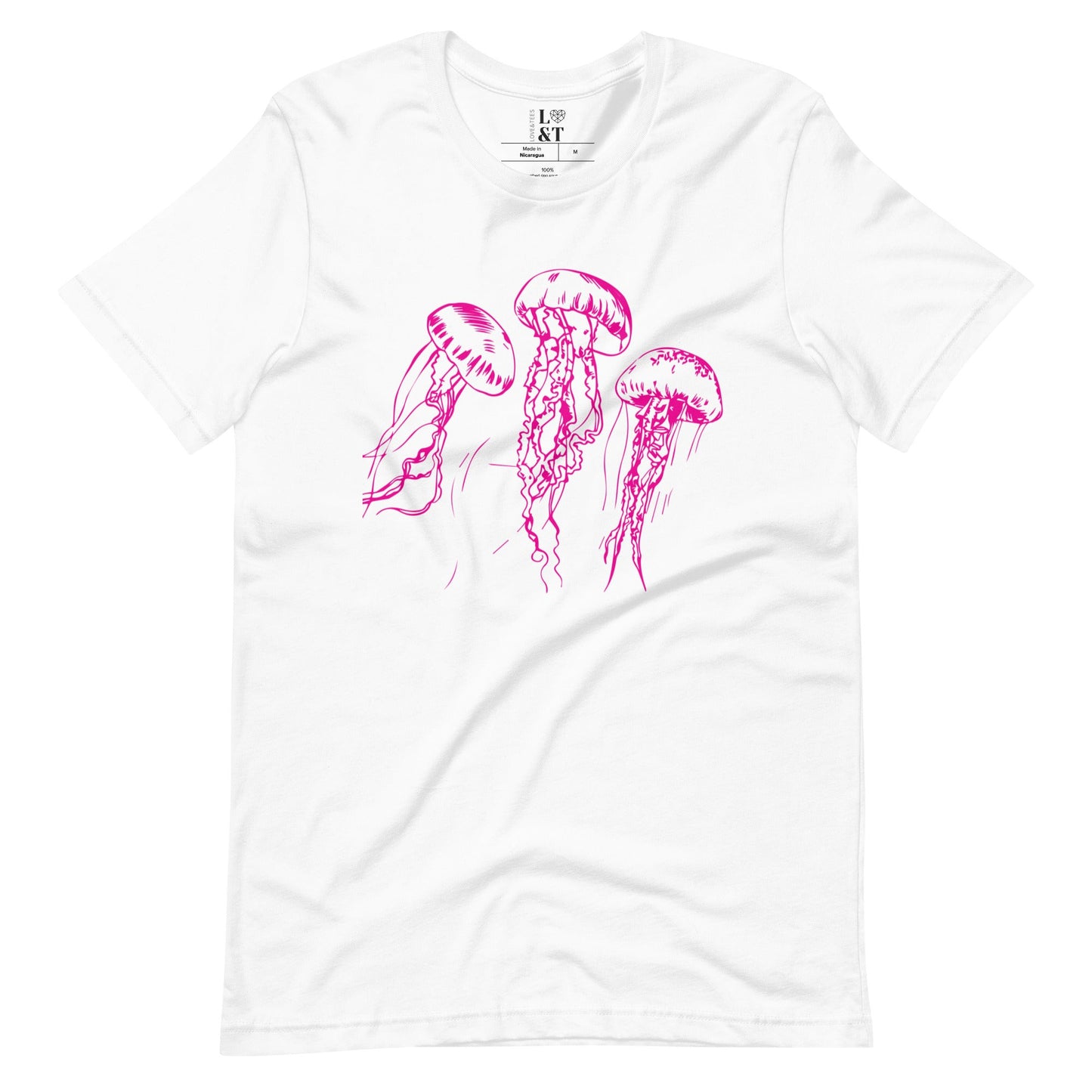 Jelly Fish Unisex T-Shirt - Love&Tees