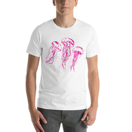 Jelly Fish Unisex T-Shirt - Love&Tees