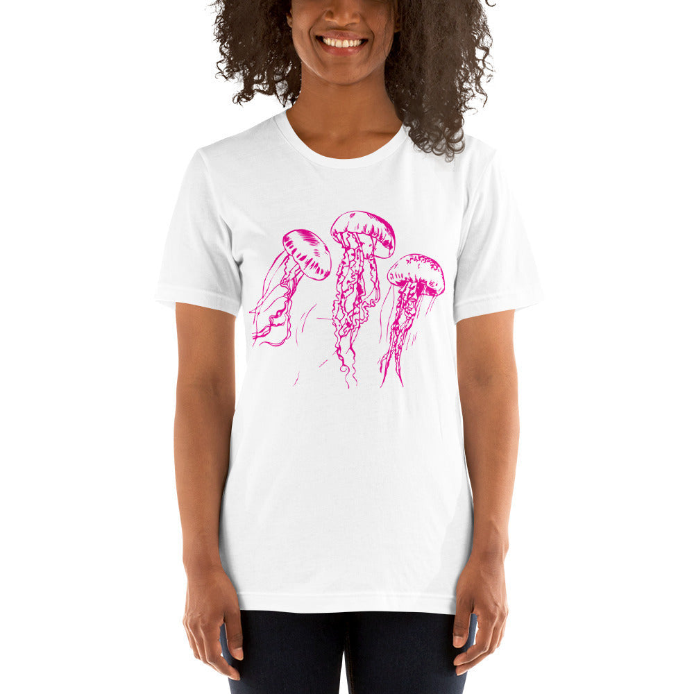 Jelly Fish Unisex T-Shirt - Love&Tees