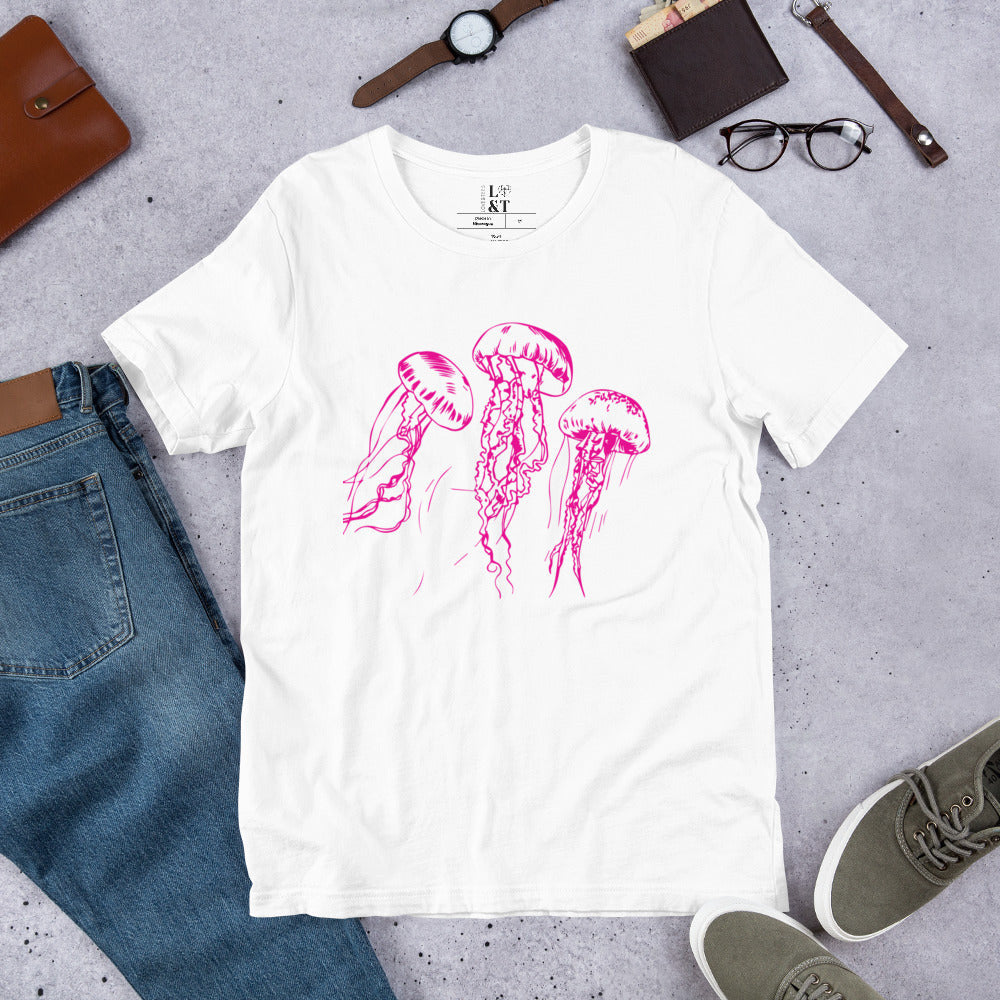 Jelly Fish Unisex T-Shirt - Love&Tees