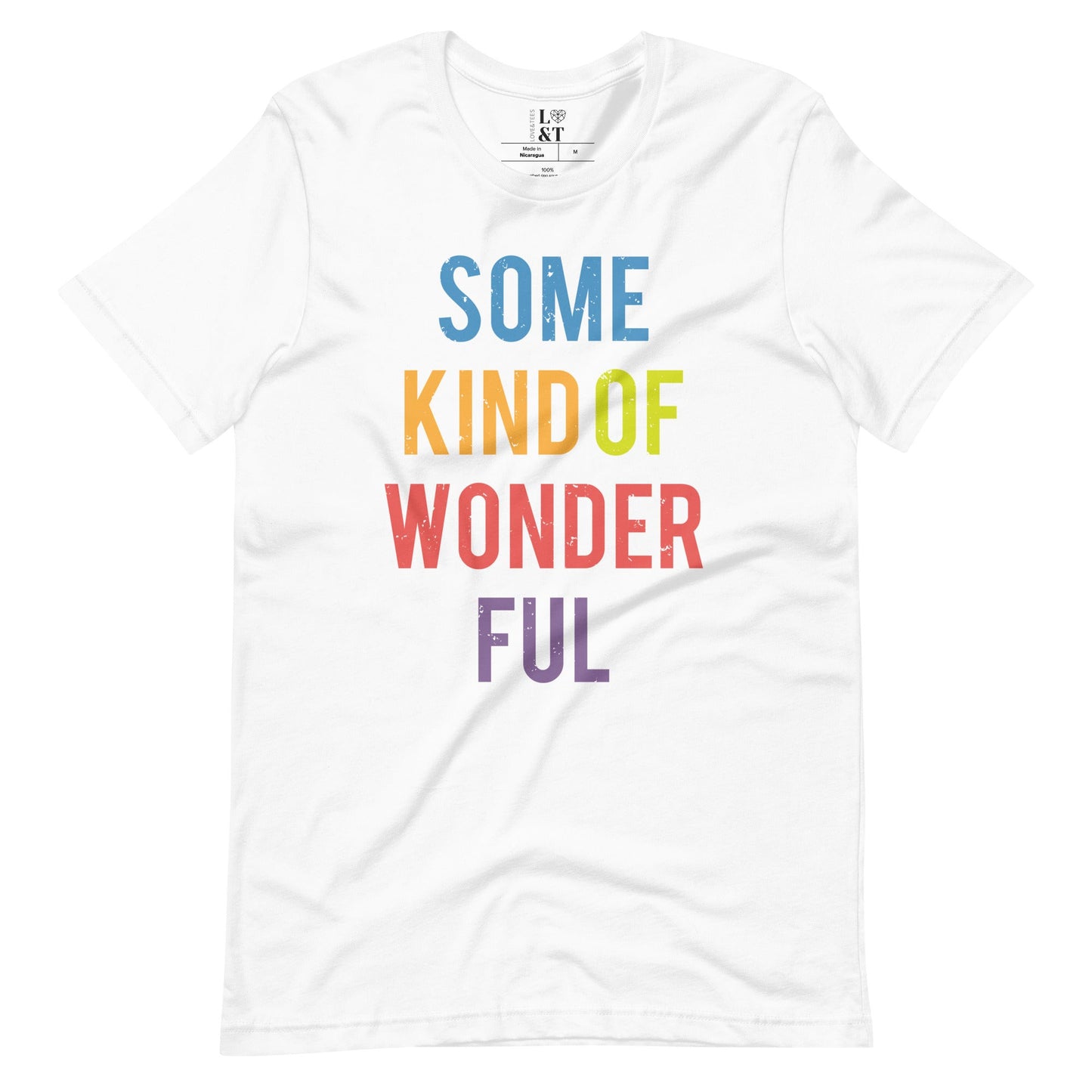 Some Kind Of Wonderful Unisex T-Shirt - Love&Tees