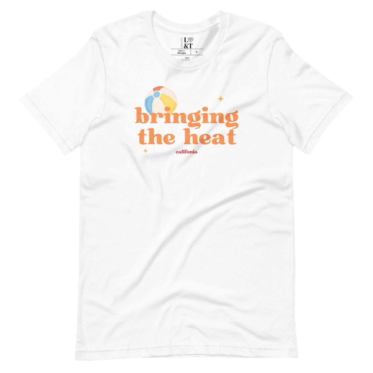 Bring The Heat Unisex T-Shirt - Love&Tees