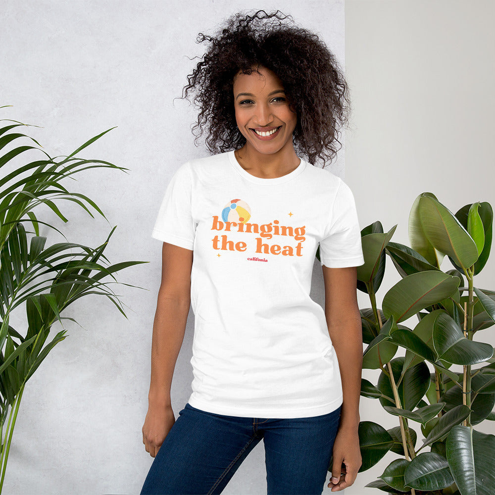 Bring The Heat Unisex T-Shirt - Love&Tees