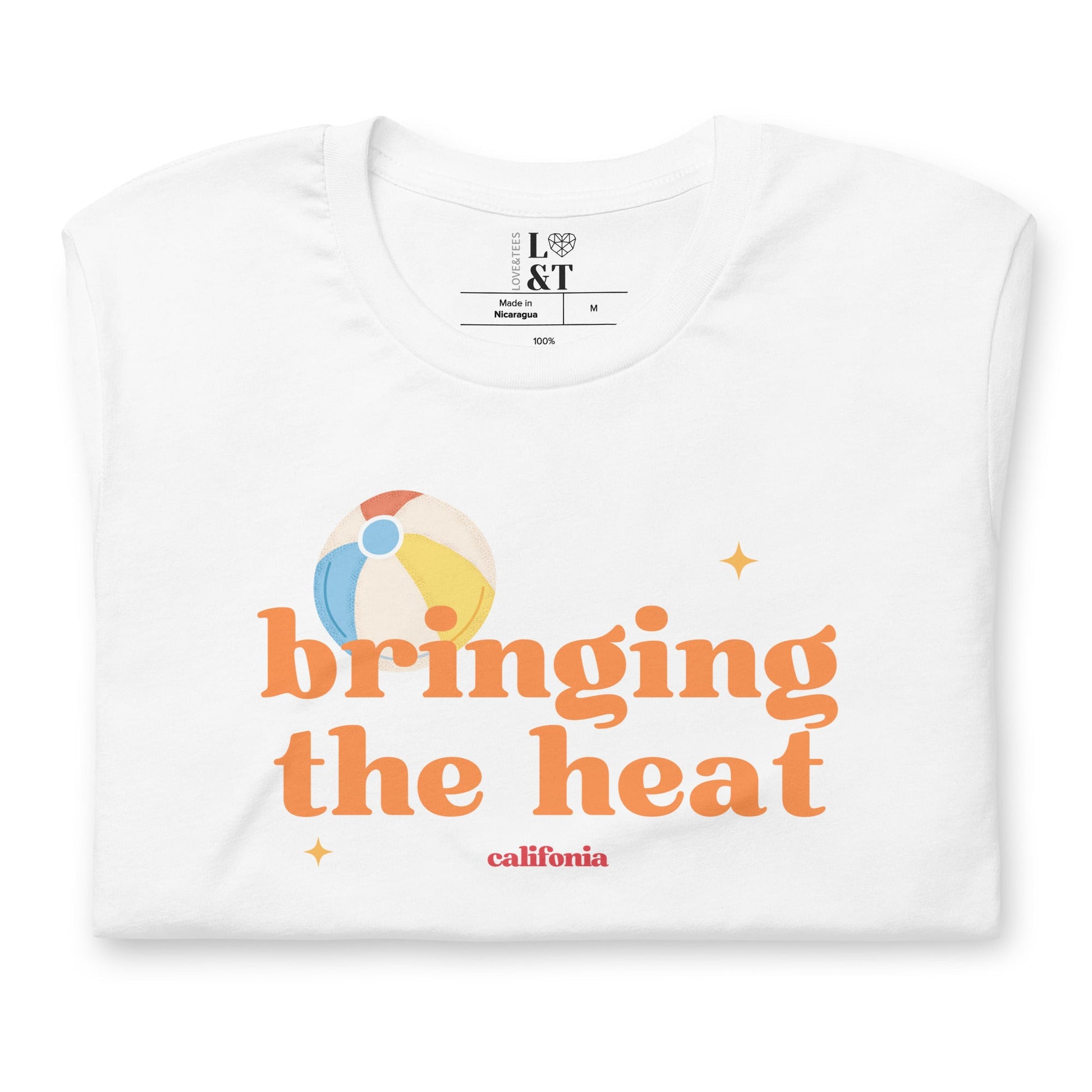 Bring The Heat Unisex T-Shirt - Love&Tees