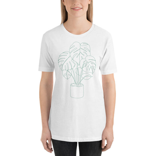 Palm Plant Unisex T-Shirt - Love&Tees