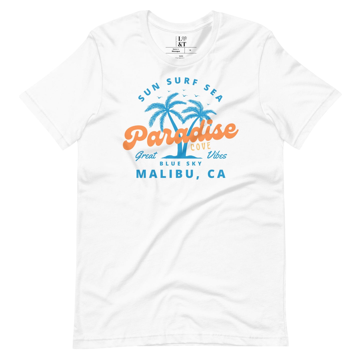Paradise Unisex T-Shirt - Love&Tees