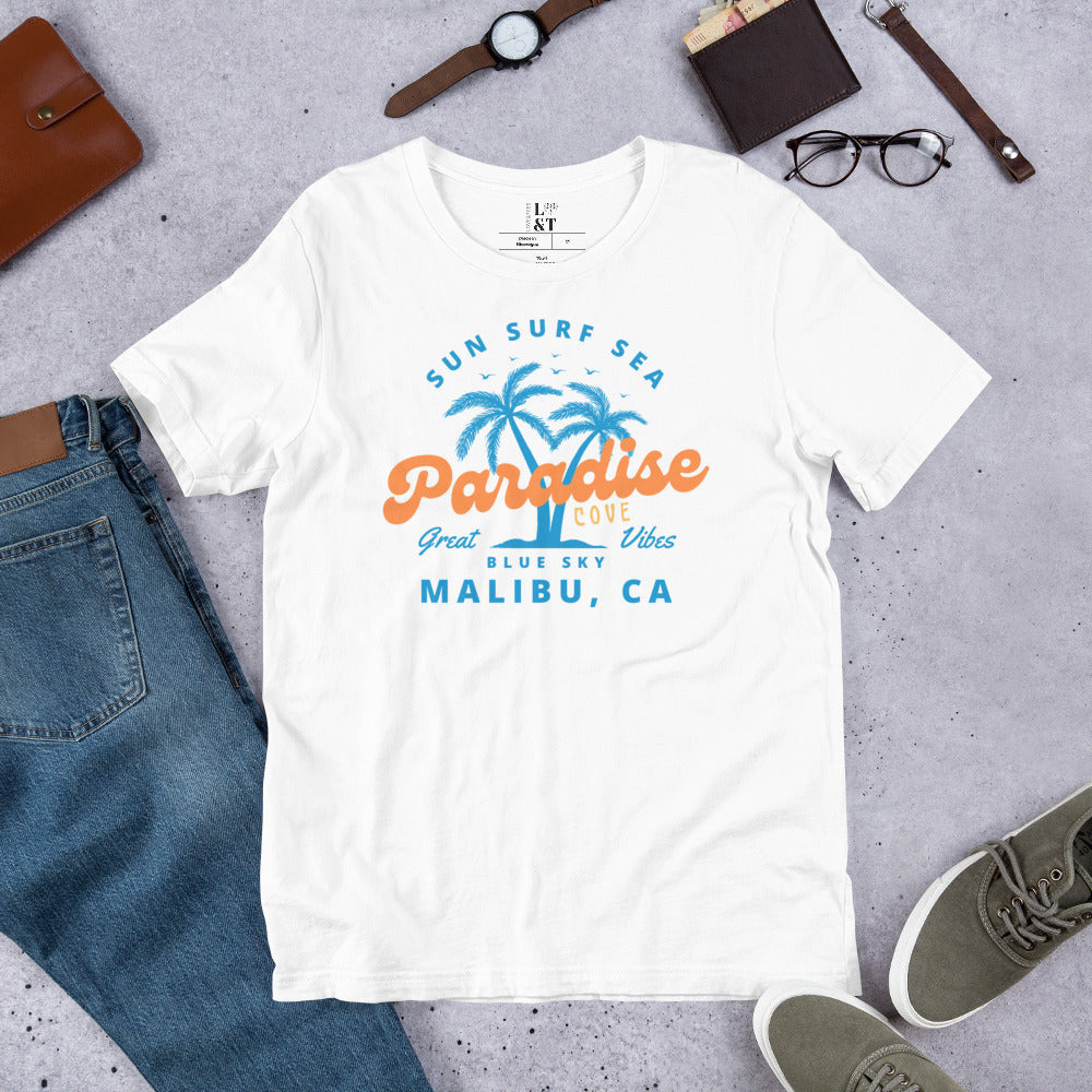 Paradise Unisex T-Shirt - Love&Tees