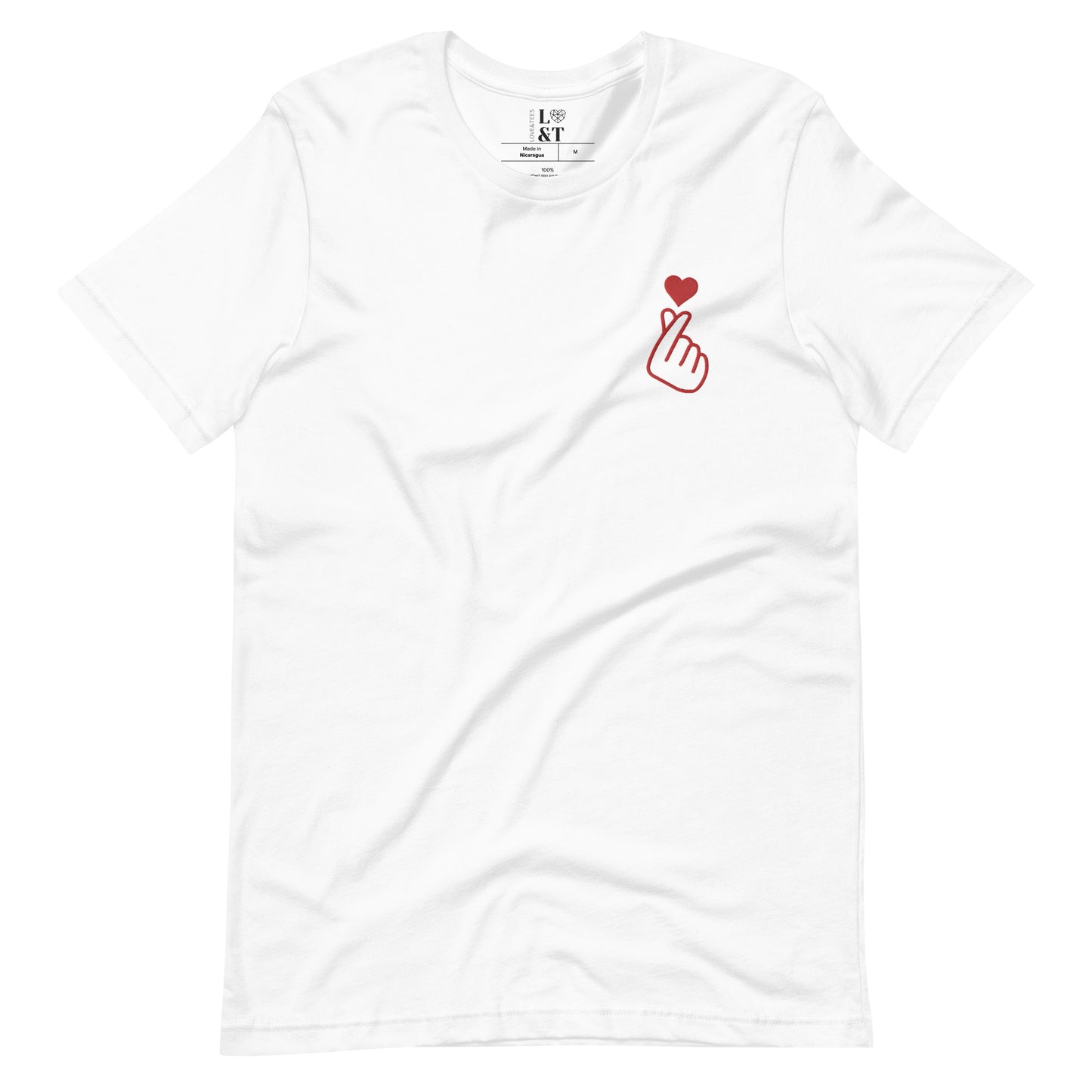 Embroidered Love Unisex T-Shirt
