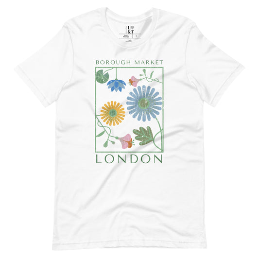 Borough Market Unisex T-Shirt