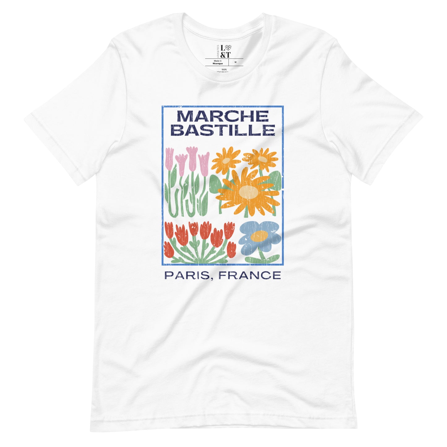 Marche Bastille Unisex T-Shirt