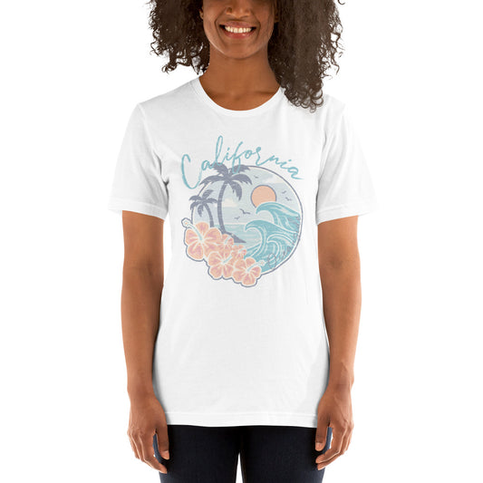 California Oceanside Unisex T-Shirt