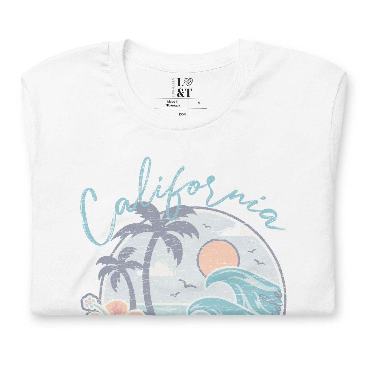 California Oceanside Unisex T-Shirt