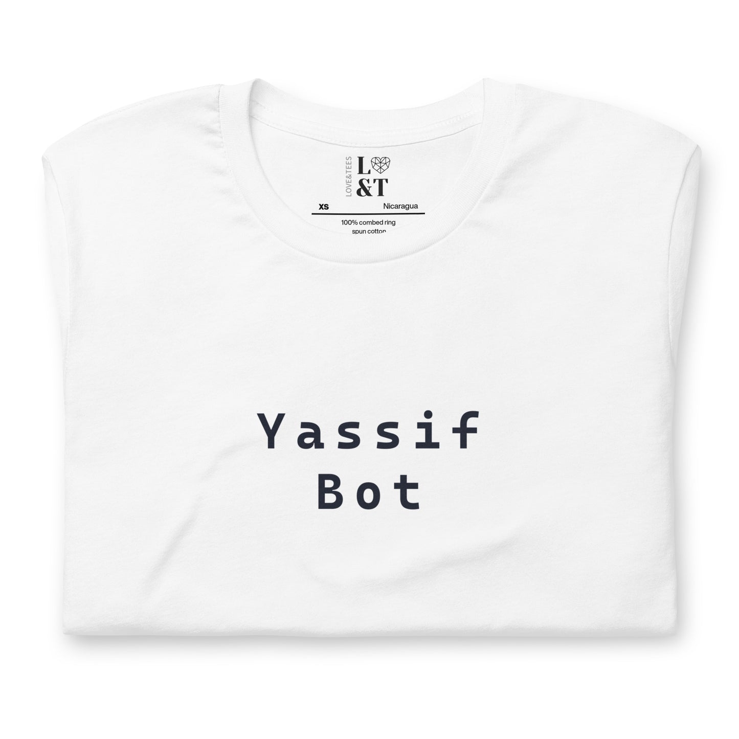 Yassify Bot Unisex T-Shirt