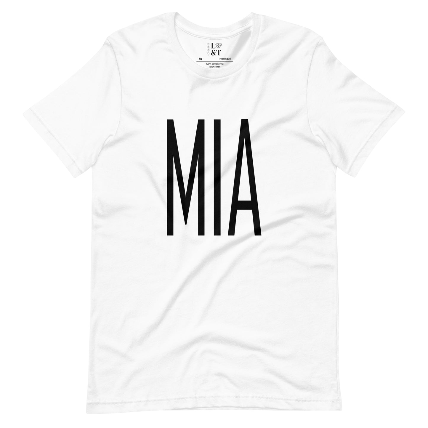 MIA Travel Unisex T-Shirt