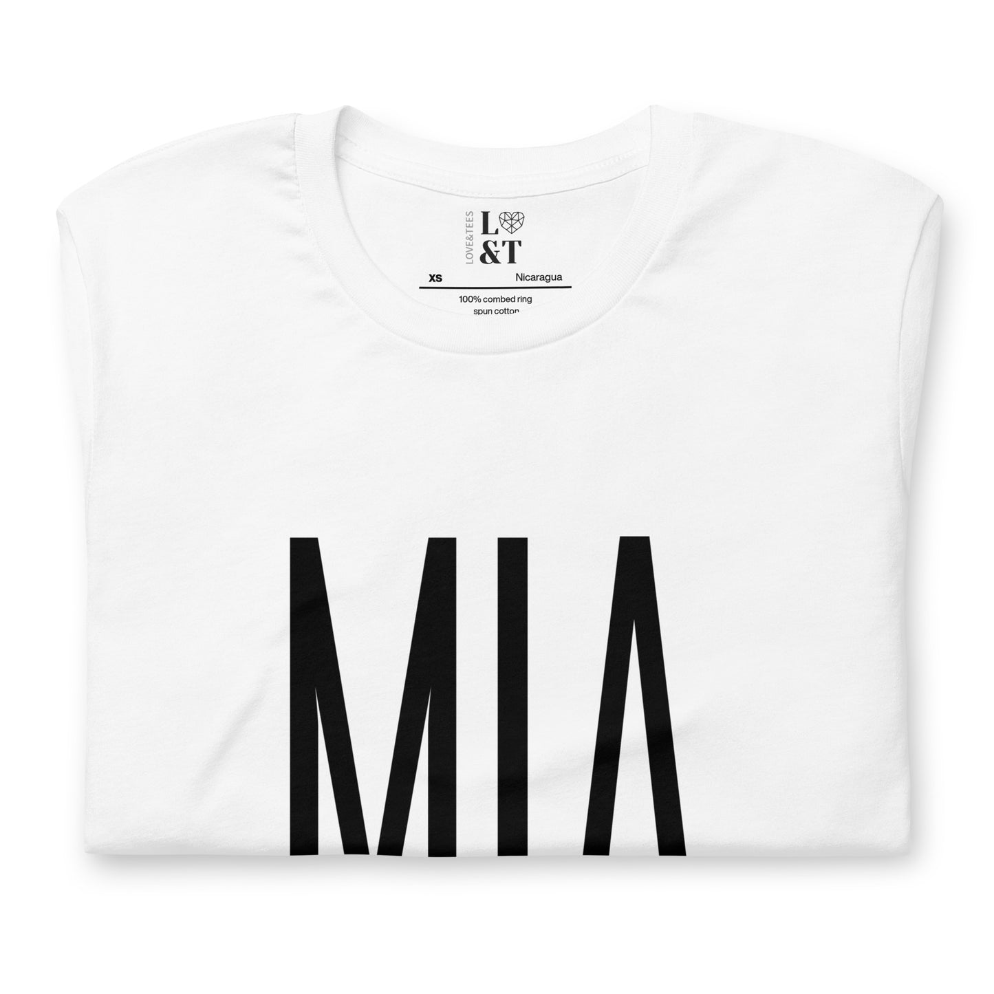 MIA Travel Unisex T-Shirt