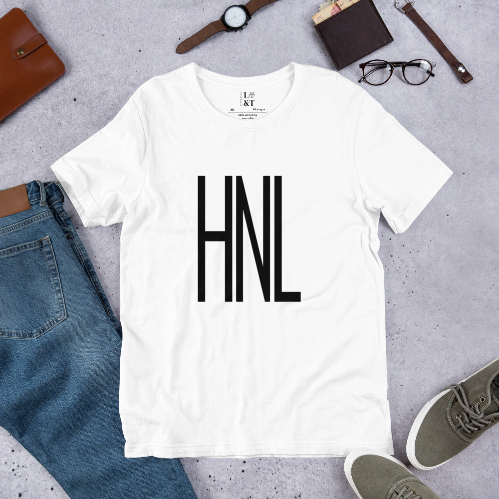 HNL Travel Unisex T-Shirt