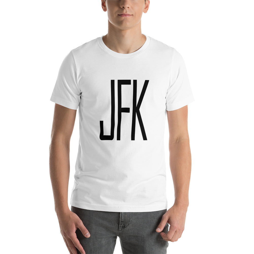 JFK Travel Unisex T-Shirt