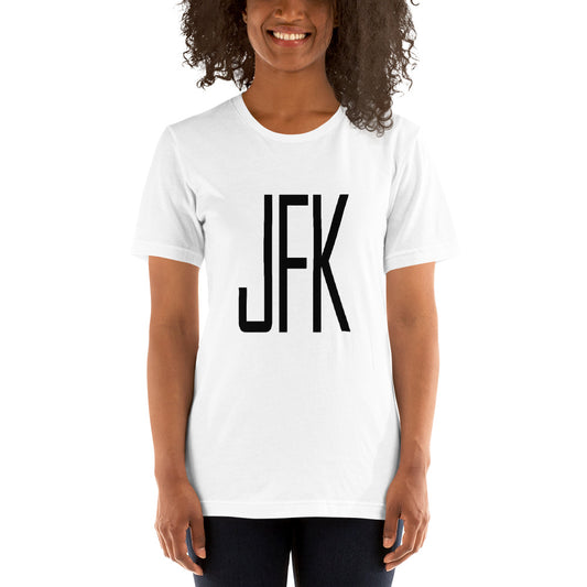 JFK Travel Unisex T-Shirt