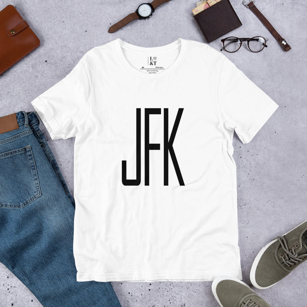 JFK Travel Unisex T-Shirt