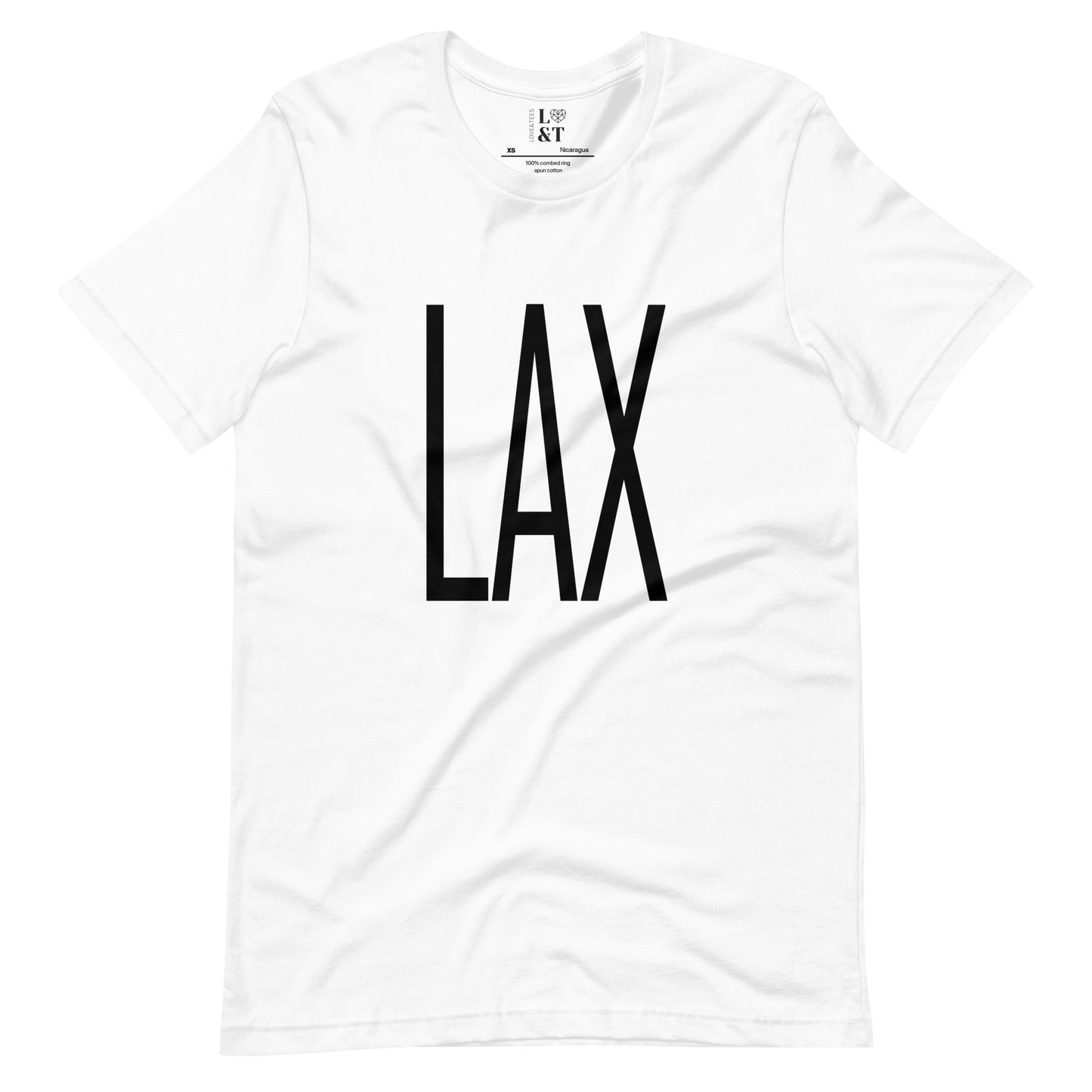 LAX Travel Unisex T-Shirt