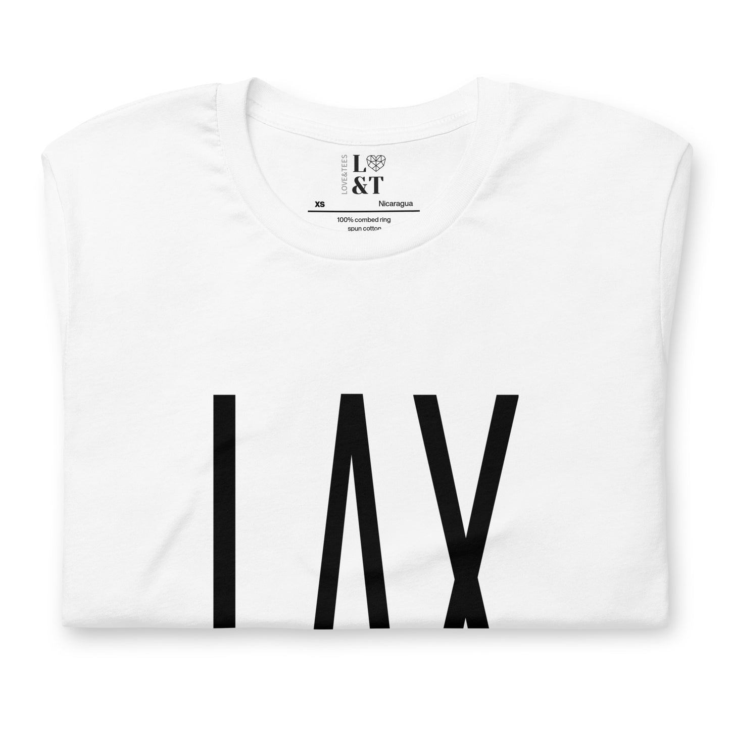 LAX Travel Unisex T-Shirt
