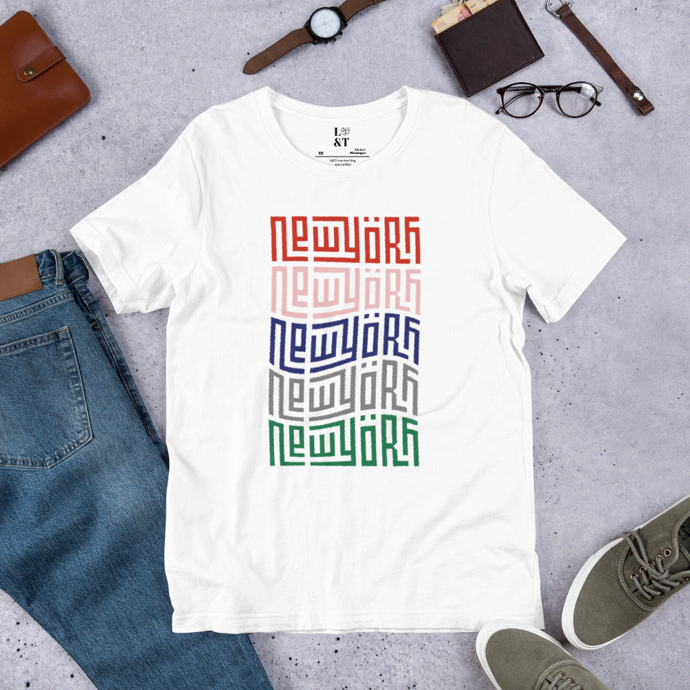NY NY Unisex T-Shirt