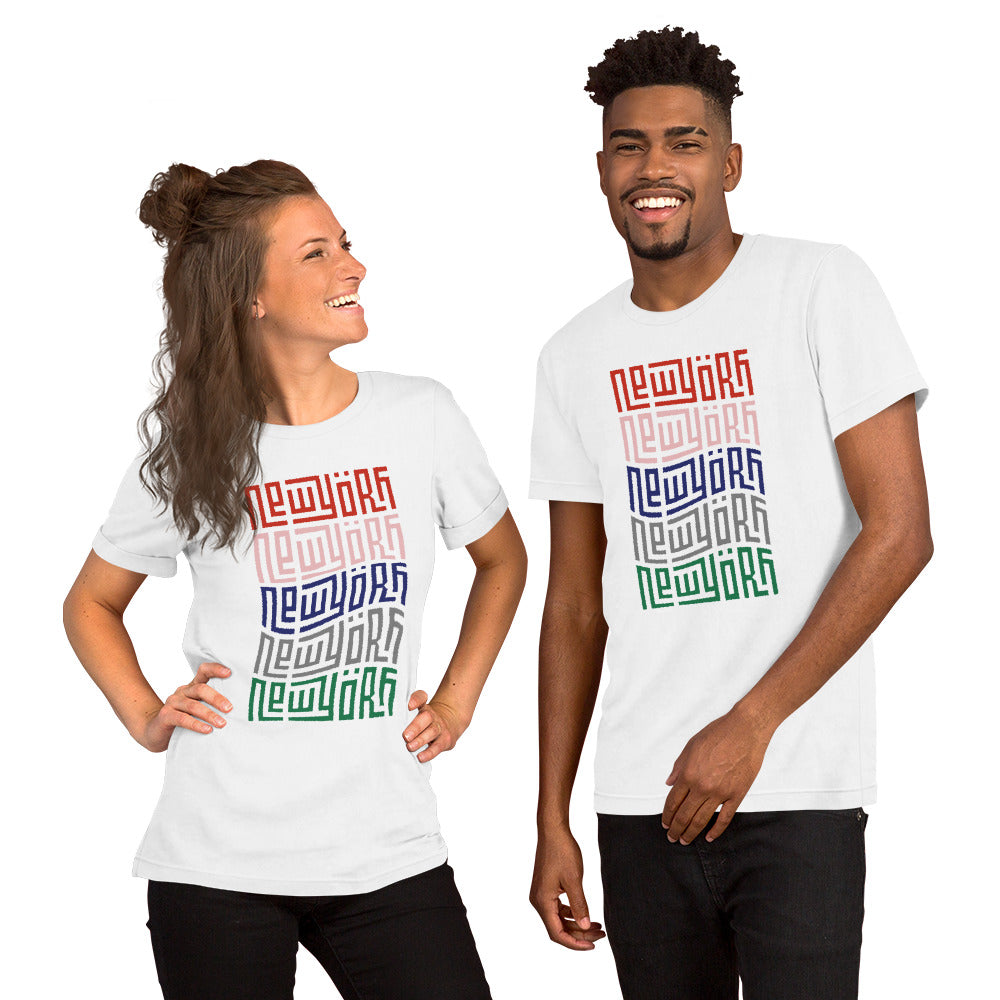 NY NY Unisex T-Shirt