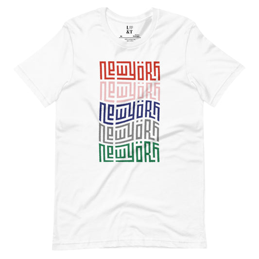 NY NY Unisex T-Shirt