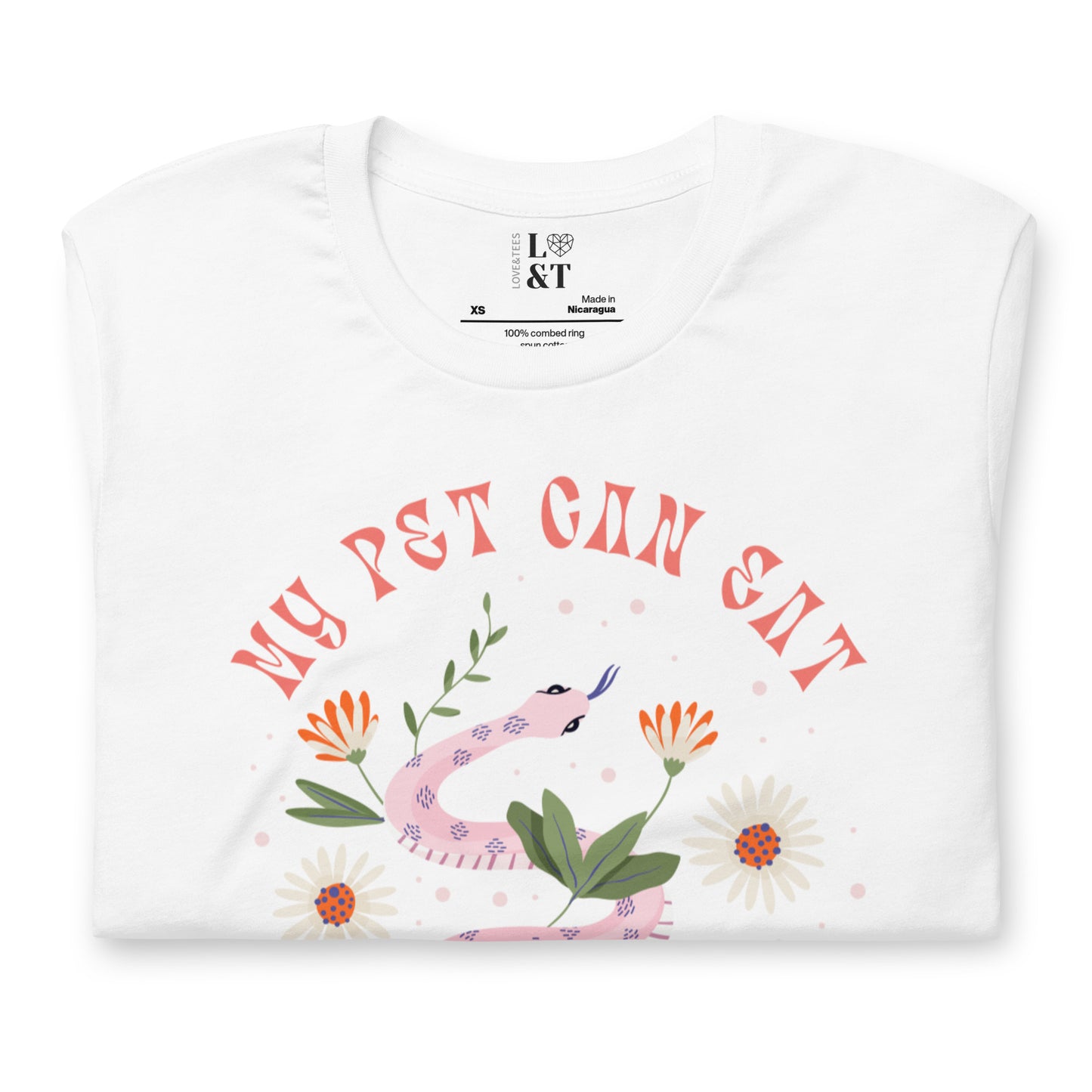 My Pet Can Eat Your Pet Unisex T-Shirt