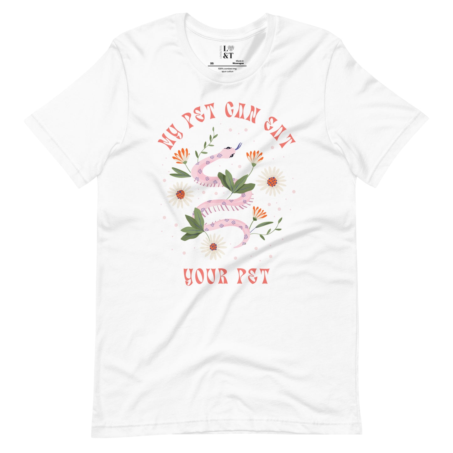 My Pet Can Eat Your Pet Unisex T-Shirt