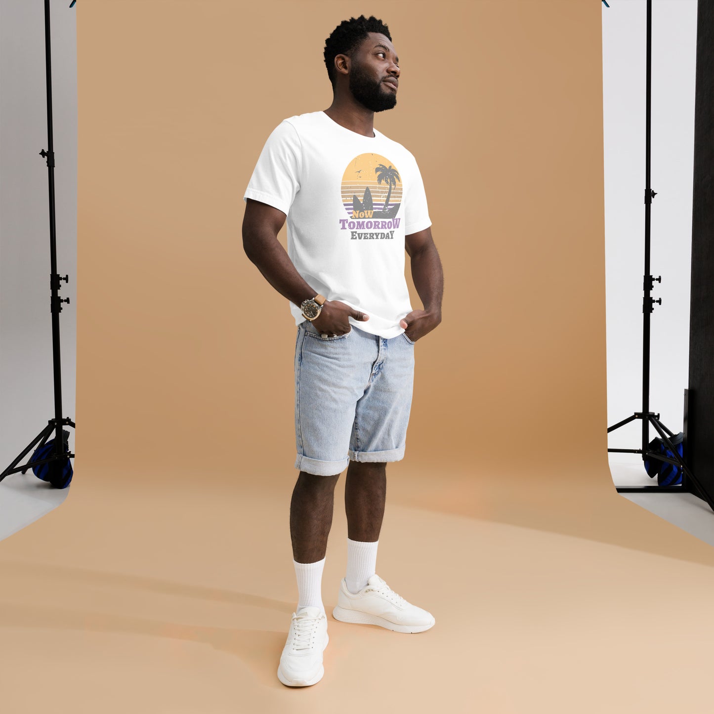Now Tomorrow Everyday Unisex T-Shirt