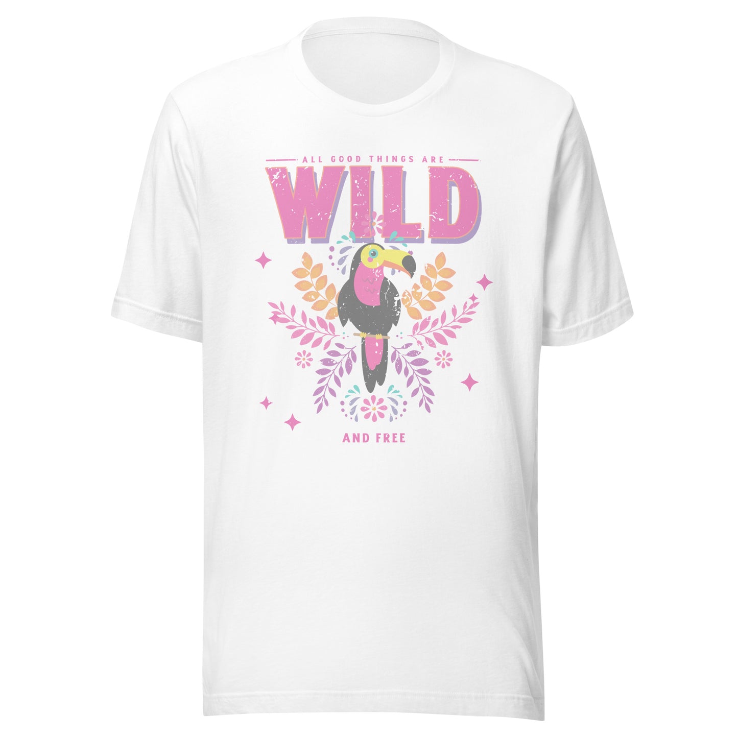 Wild & Free Unisex T-Shirt