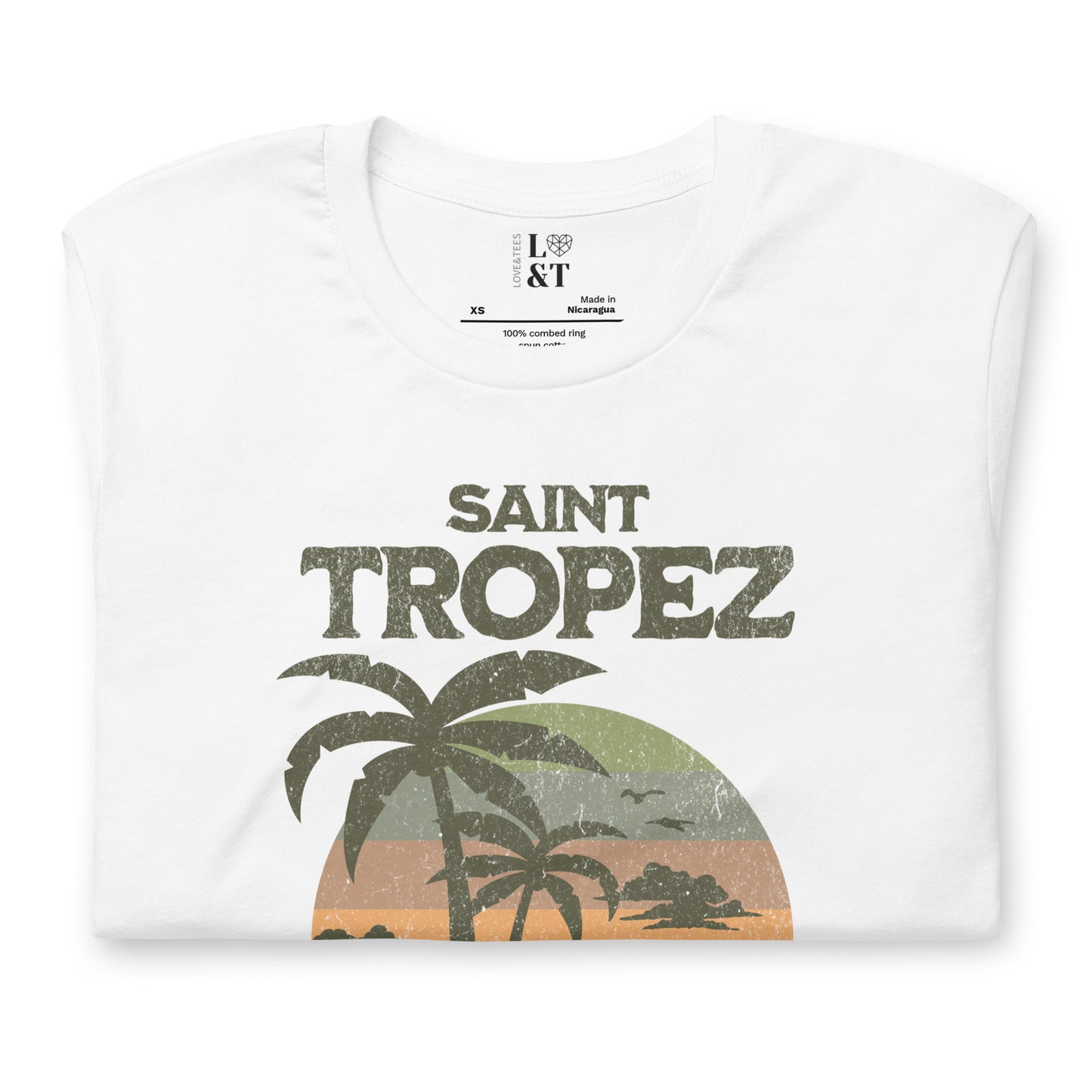Saint Tropez Unisex T-Shirt