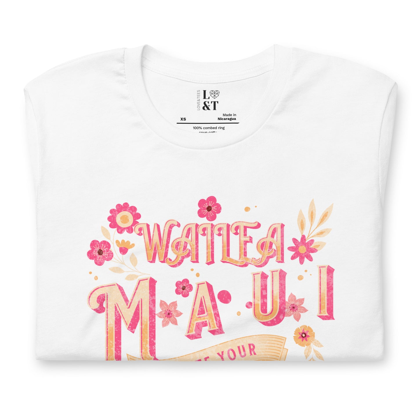 Wailea Maui Unisex T-Shirt