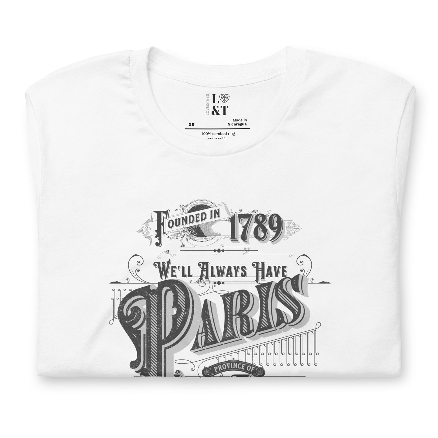 Paris Unisex T-Shirt