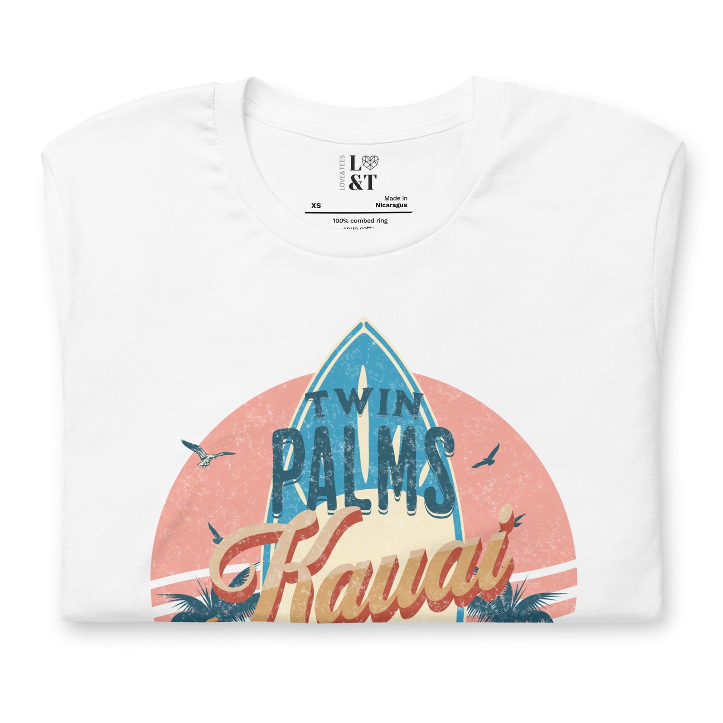 Twin Palms Kauai Unisex T-Shirt